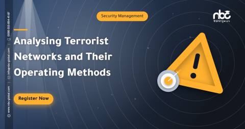 Analysing Terrorist Networks and Their Operating Methods