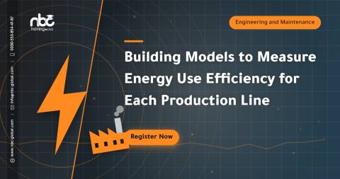 Building Models to Measure Energy Use Efficiency for Each Production Line