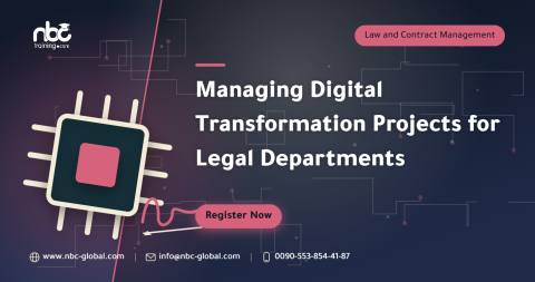 Managing Digital Transformation Projects for Legal Departments