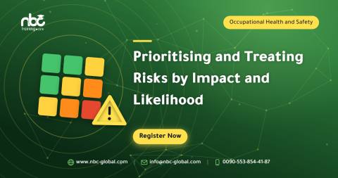 Prioritising and Treating Risks by Impact and Likelihood