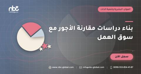 بناء دراسات مقارنة الأجور مع سوق العمل
