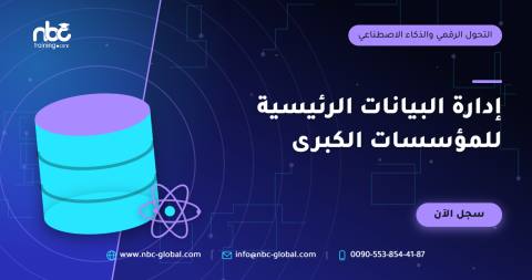 إدارة البيانات الرئيسية للمؤسسات الكبرى