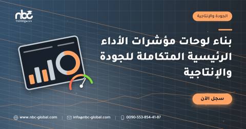 بناء لوحات مؤشرات الأداء الرئيسية المتكاملة للجودة والإنتاجية