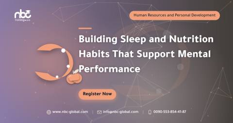 Building Sleep and Nutrition Habits That Support Mental Performance