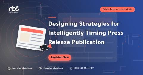 Designing Strategies for Intelligently Timing Press Release Publication