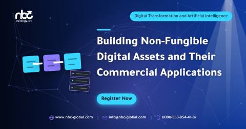 Building Non-Fungible Digital Assets and Their Commercial Applications