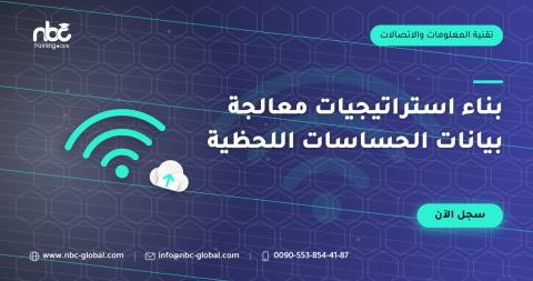 بناء استراتيجيات معالجة بيانات الحساسات اللحظية