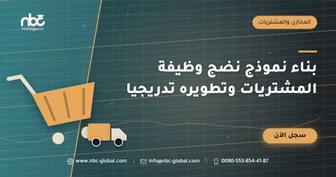 بناء نموذج نضج وظيفة المشتريات وتطويره تدريجيا