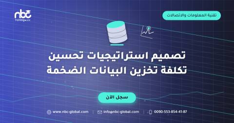 تصميم استراتيجيات تحسين تكلفة تخزين البيانات الضخمة