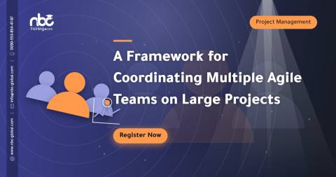 A Framework for Coordinating Multiple Agile Teams on Large Projects