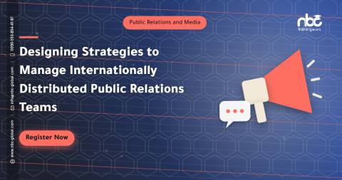Designing Strategies to Manage Internationally Distributed Public Relations Teams