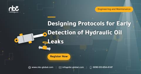 Designing Protocols for Early Detection of Hydraulic Oil Leaks