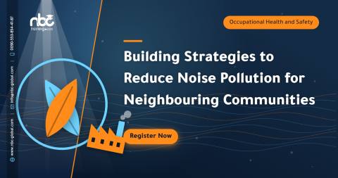 Building Strategies to Reduce Noise Pollution for Neighbouring Communities