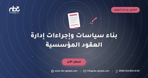بناء سياسات وإجراءات إدارة العقود المؤسسية