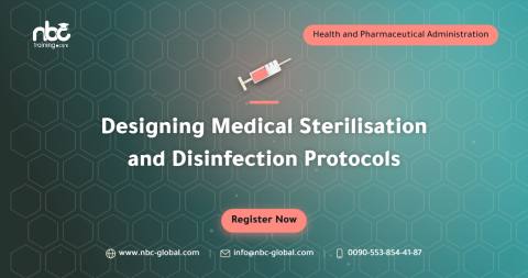 Designing Medical Sterilisation and Disinfection Protocols