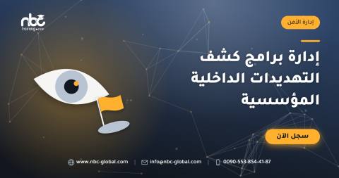 إدارة برامج كشف التهديدات الداخلية المؤسسية