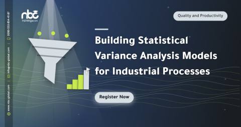Building Statistical Variance Analysis Models for Industrial Processes