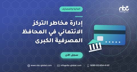 إدارة مخاطر التركز الائتماني في المحافظ المصرفية الكبرى
