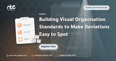 Building Visual Organisation Standards to Make Deviations Easy to Spot