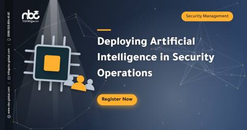 Deploying Artificial Intelligence in Security Operations