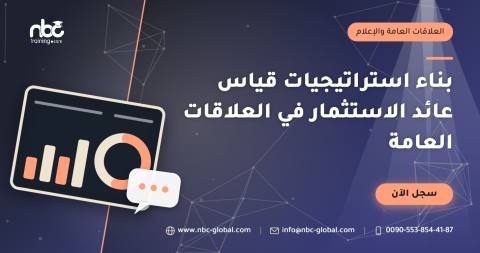 بناء استراتيجيات قياس عائد الاستثمار في العلاقات العامة