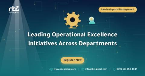 Leading Operational Excellence Initiatives Across Departments