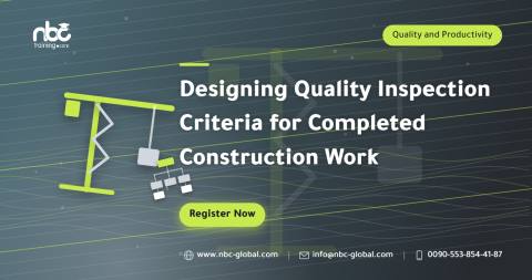 Designing Quality Inspection Criteria for Completed Construction Work