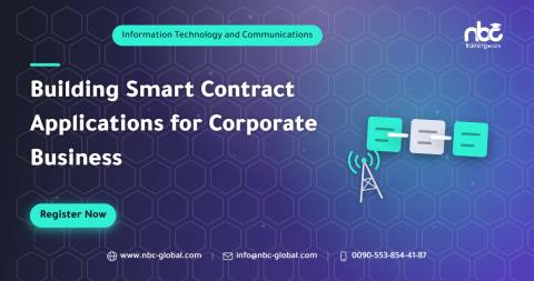 Building Smart Contract Applications for Corporate Business