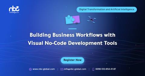 Building Business Workflows with Visual No-Code Development Tools