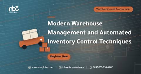 Modern Warehouse Management and Automated Inventory Control Techniques