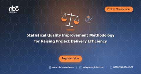 Statistical Quality Improvement Methodology for Raising Project Delivery Efficiency