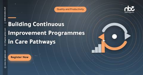 Building Continuous Improvement Programmes in Care Pathways
