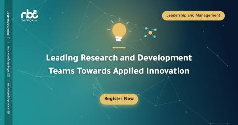 Leading Research and Development Teams Towards Applied Innovation