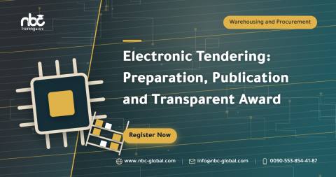 Electronic Tendering: Preparation, Publication and Transparent Award