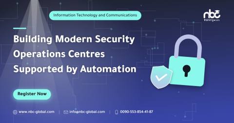 Building Modern Security Operations Centres Supported by Automation