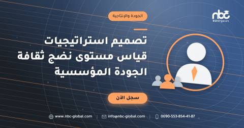 تصميم استراتيجيات قياس مستوى نضج ثقافة الجودة المؤسسية