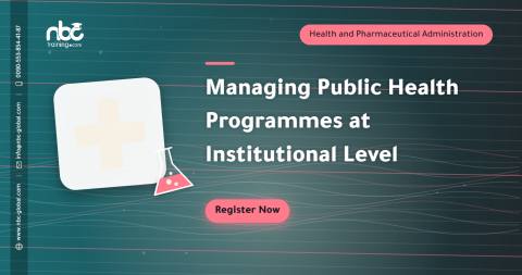 Managing Public Health Programmes at Institutional Level