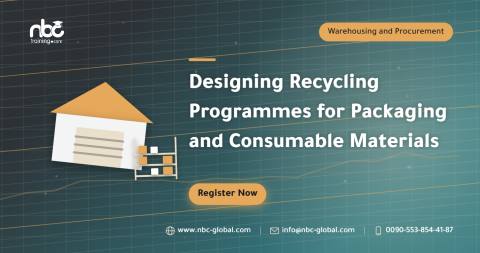 Designing Recycling Programmes for Packaging and Consumable Materials