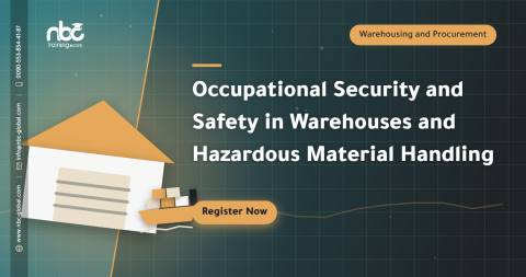 Occupational Security and Safety in Warehouses and Hazardous Material Handling