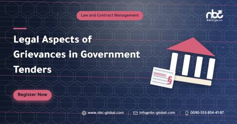 Legal Aspects of Grievances in Government Tenders