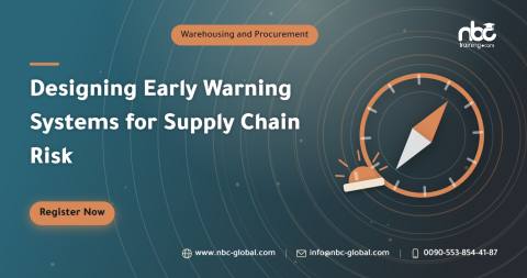 Designing Early Warning Systems for Supply Chain Risk