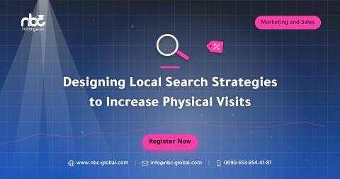Designing Local Search Strategies to Increase Physical Visits
