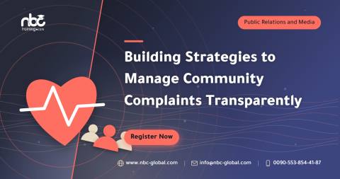 Building Strategies to Manage Community Complaints Transparently