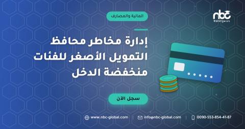 إدارة مخاطر محافظ التمويل الأصغر للفئات منخفضة الدخل