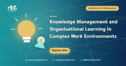Knowledge Management and Organisational Learning in Complex Work Environments