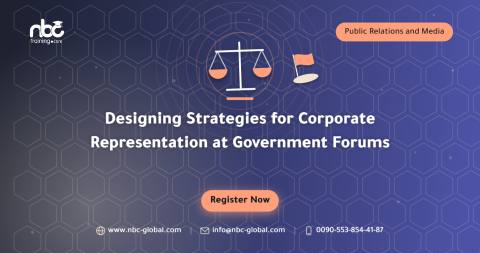 Designing Strategies for Corporate Representation at Government Forums