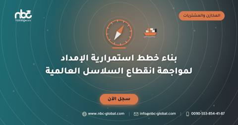 بناء خطط استمرارية الإمداد لمواجهة انقطاع السلاسل العالمية