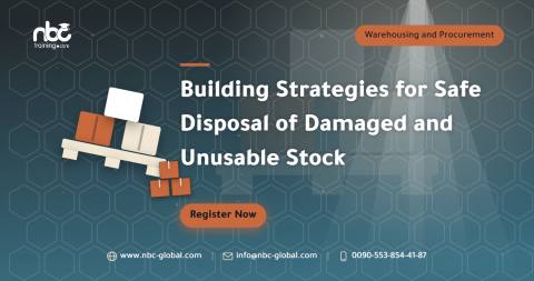 Building Strategies for Safe Disposal of Damaged and Unusable Stock