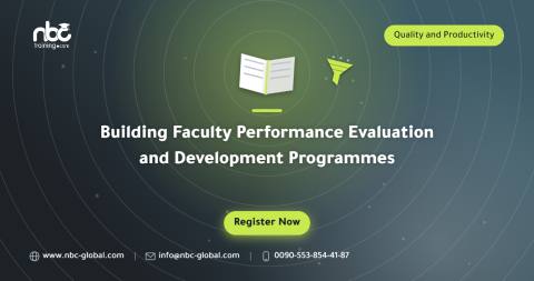 Building Faculty Performance Evaluation and Development Programmes