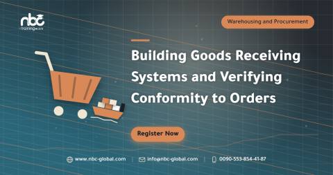 Building Goods Receiving Systems and Verifying Conformity to Orders
